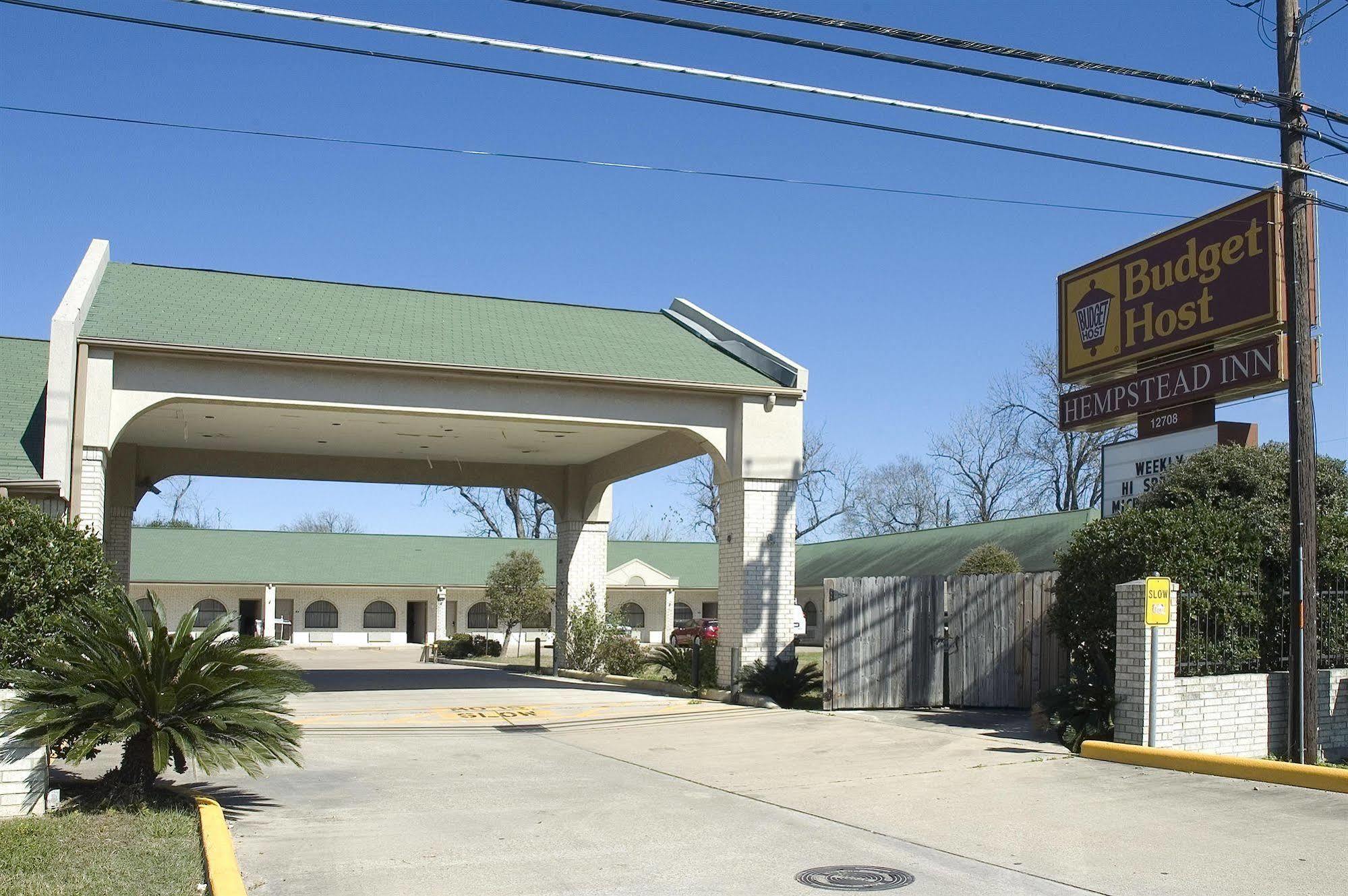 Budget Host Hempstead Inn Brookhollow/Energy Corridor Houston Buitenkant foto
