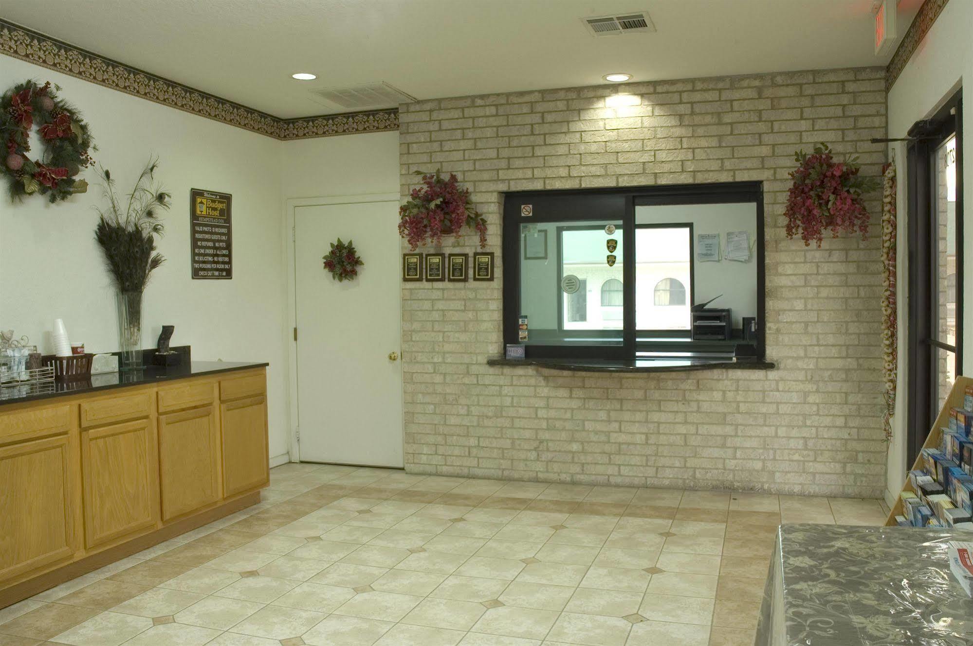 Budget Host Hempstead Inn Brookhollow/Energy Corridor Houston Buitenkant foto