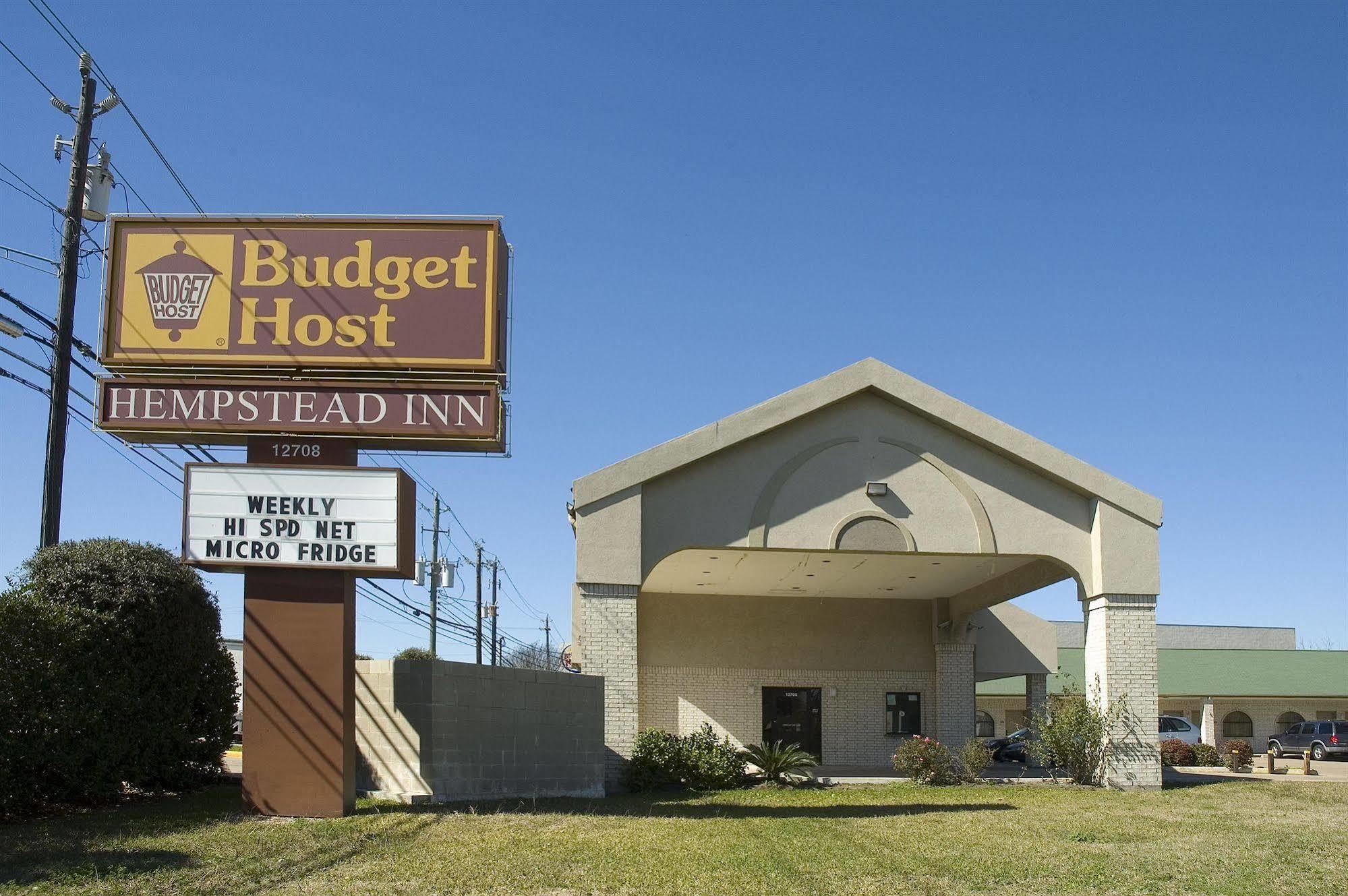 Budget Host Hempstead Inn Brookhollow/Energy Corridor Houston Buitenkant foto